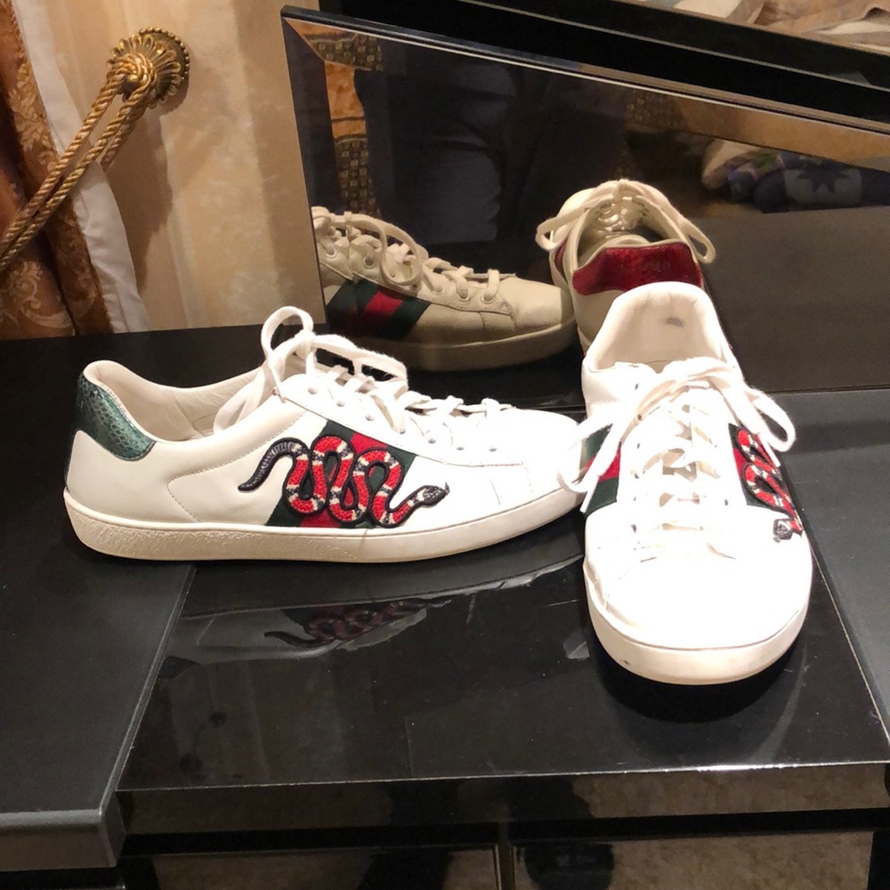 Trendy Gucci sneakers!